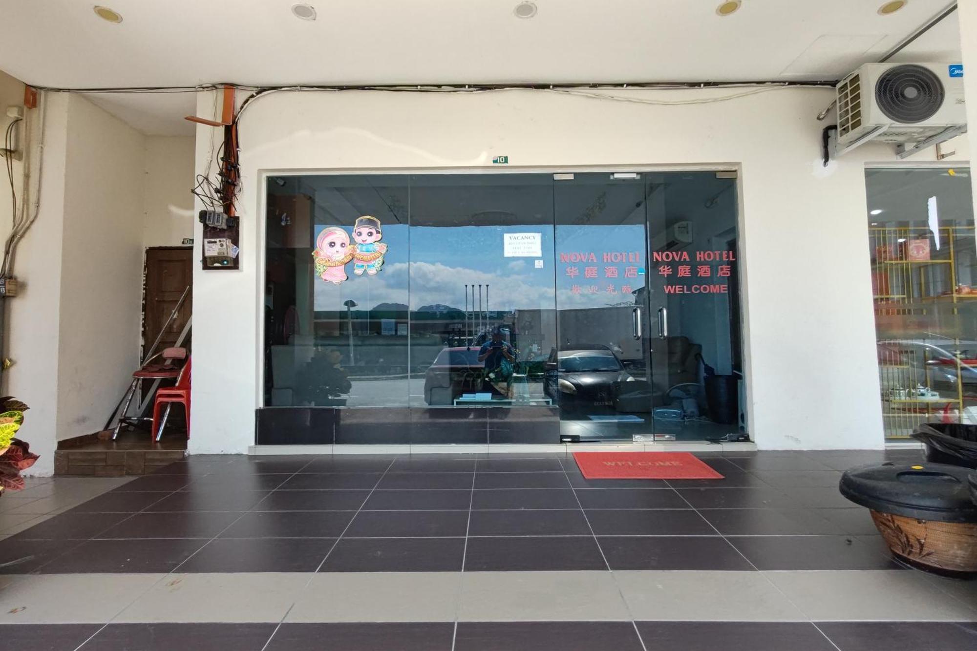 โอโย 43934 โนวา โฮเต็ล Hotel อิโปห์ ภายนอก รูปภาพ