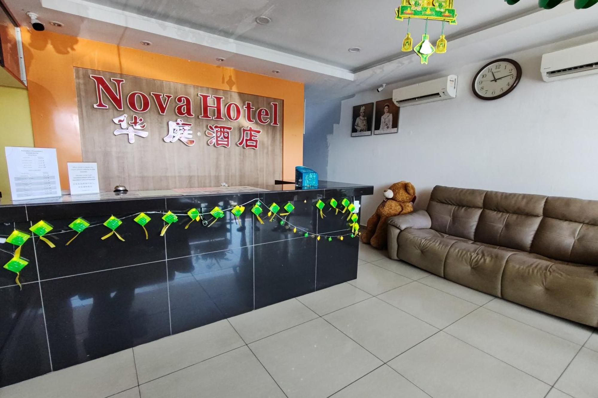 โอโย 43934 โนวา โฮเต็ล Hotel อิโปห์ ภายนอก รูปภาพ