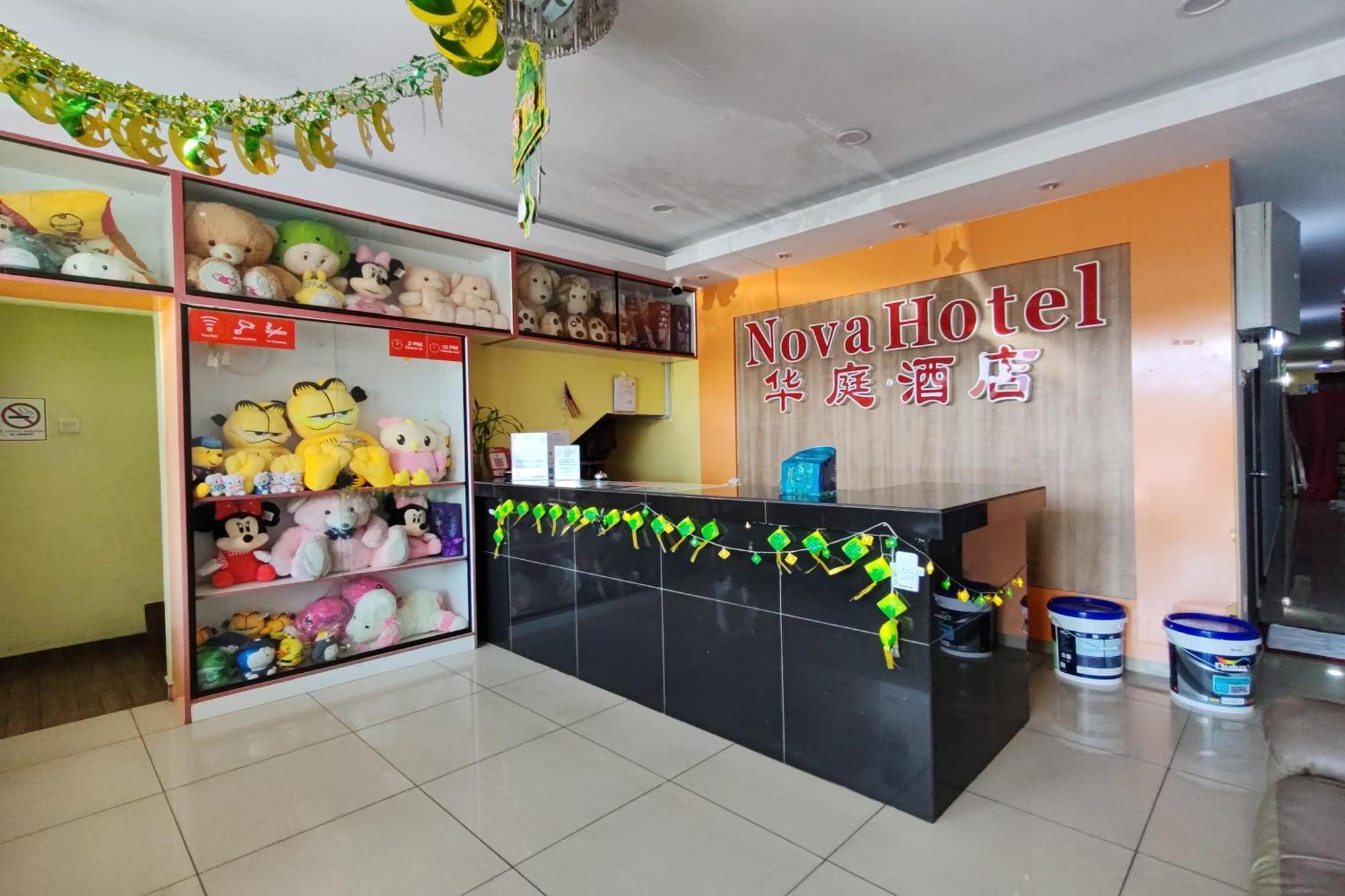 โอโย 43934 โนวา โฮเต็ล Hotel อิโปห์ ภายนอก รูปภาพ